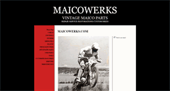 Desktop Screenshot of maicowerks.com